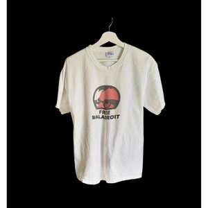 Free Maladroit Weezer Vintage‎ Tshirt Sz Large 90's Weezer Music Band Tee